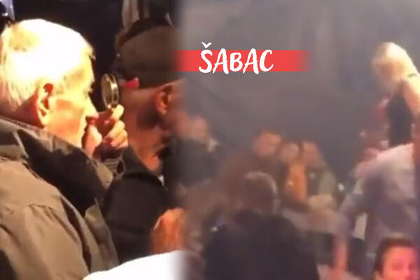 PLESAČICE DOK MEŠAJU POD ŠATOROM NE SME DA PROPUSTI: Imamo novu legendu ŠABAČKOG VAŠARA, morao je da ZVIRNE (VIDEO)
