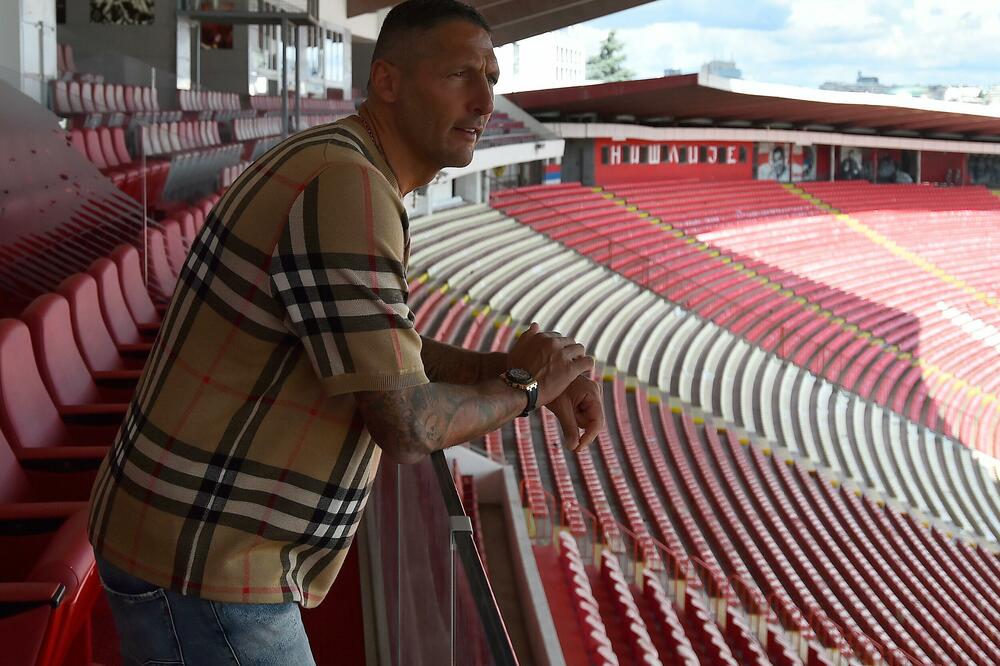 LEGENDA STIGLA NA MARAKANU! Marko Materaci oduševljen, evo šta je posebno očaralo Italijana! (FOTO)