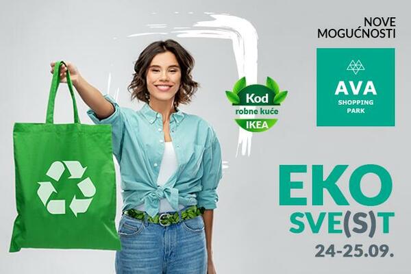 Zeleni dani u AVA Shopping Parku: Zajedno za zdraviju planetu