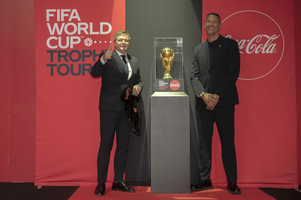 MATERACI POVODOM PREDSTAVLJANJA TROFEJA U BEOGRADU: "Provodio sam više vremena sa Dekijem nego sa svojom ženom"