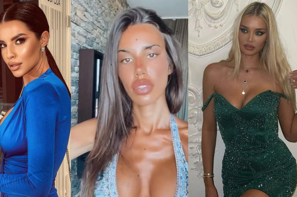 NISU NI NAŠI REPREZENTATIVCI LUDI: Ove NAPUCANE LEPOTICE su osvojile srpske fudbalere, NE ZNA SE KOJA JE JAČA MAČKA