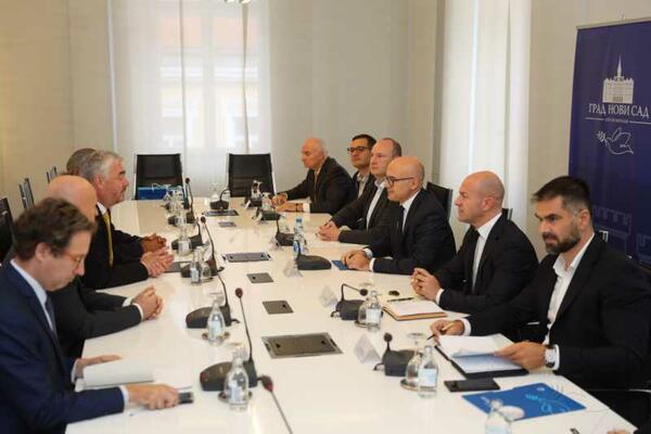 Predstavnici Evropskog parlamenta u poseti Novom Sadu (VIDEO)