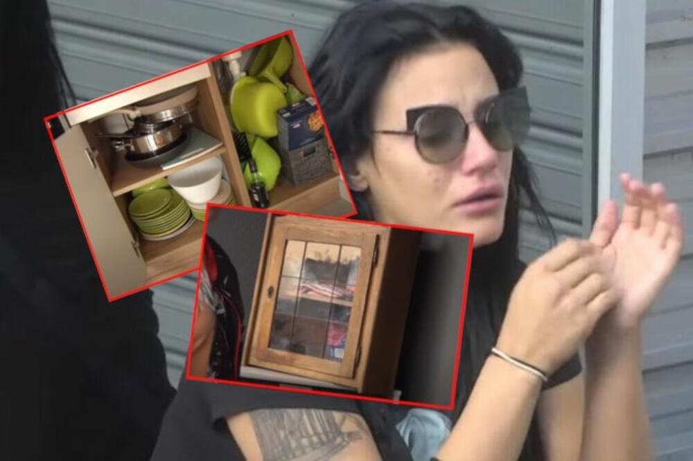 U OVAKVOM STANU JE KRISTIJAN OSTAVIO TRUDNU ŽENU: Procurilo GDE ŽIVE pogledajte samo slike unutrašnjosti! (FOTO)