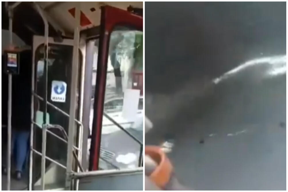 AUTOBUS 23 PUCA PO ŠAVOVIMA: Na društvenim mrežama se pojavio ŠOK SNIMAK RASPADA! (VIDEO)