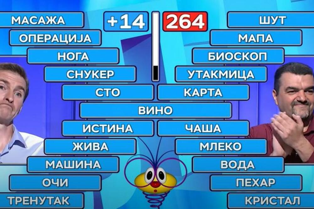 O JUČERAŠNJOJ SLAGALICI PRIČA CELA SRBIJA: To što je viđeno OSTAVILO JE LJUDE BEZ TEKSTA, PAZITE SAMO! (VIDEO)