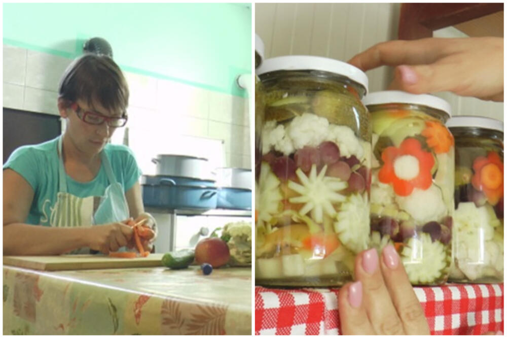 ANA IZ TOPOLE PRAVI NAJKREATIVNIJU ZIMNICU U SRBIJI: Pogledajte samo kako sve izgleda, GENIJALNA IDEJA! (FOTO)