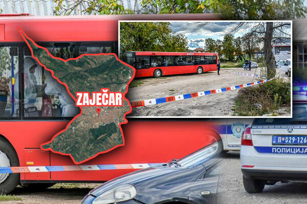 VOZAČ AUTOBUSA SE UBIO PRED PUTNICIMA U ZAJEČARU! Creva su mu ispala iz stomaka, KRV LIPTILA NA SVE STRANE