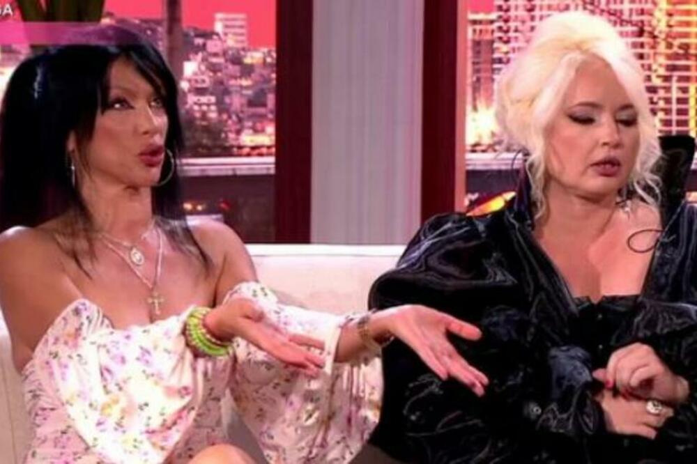 SKANDAL U EMISIJI KOD AMIDŽE! Pevačica OSLUPA PALJBU po koleginici, a onda je usledio ŠOK VEKA! (VIDEO)