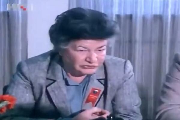 OVO JE BILA NAJPOZNATIJA ŽENA U JUGOSLAVIJI: Poredili je sa TITOM, njena SLAVA je prevazilazila GRANICE SFRJ