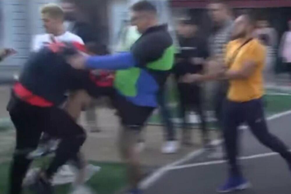 JEDAN DETALJ SIGURNO NISTE PRIMETILI TOKOM TUČE KRISTIJANA I ĆERTIĆA: Kamera je UHVATILA OVO i skandalozno je!