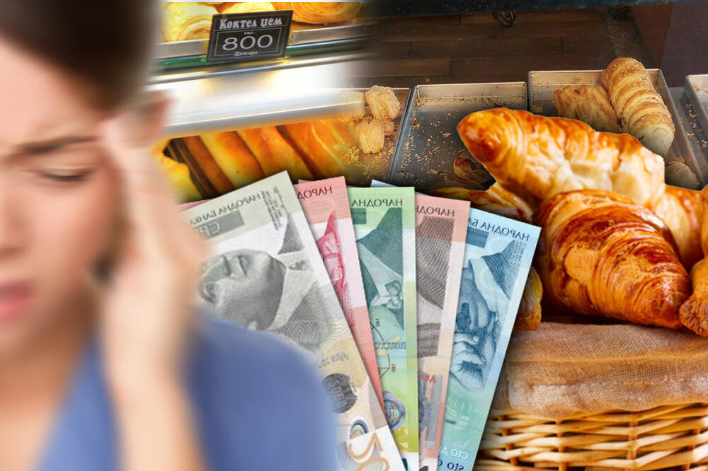 BOJANI JE POZLILO U PEKARI KADA SU JOJ IZDALI RAČUN ZA 4 KIFLICE: Meso je mala beba za ovo, deru za običnu HLEBČINU