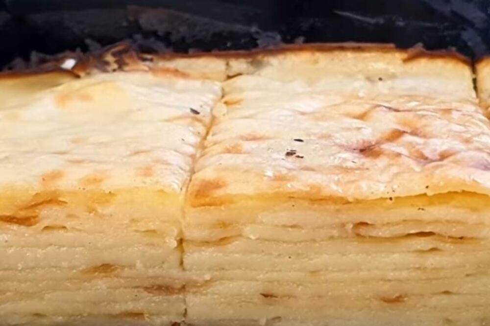 LAGANA PITA SA SIROM I GRIZOM: Odlična je ako ODSTOJI PAR DANA, ovo testo će se svideti celoj porodici (RECEPT)