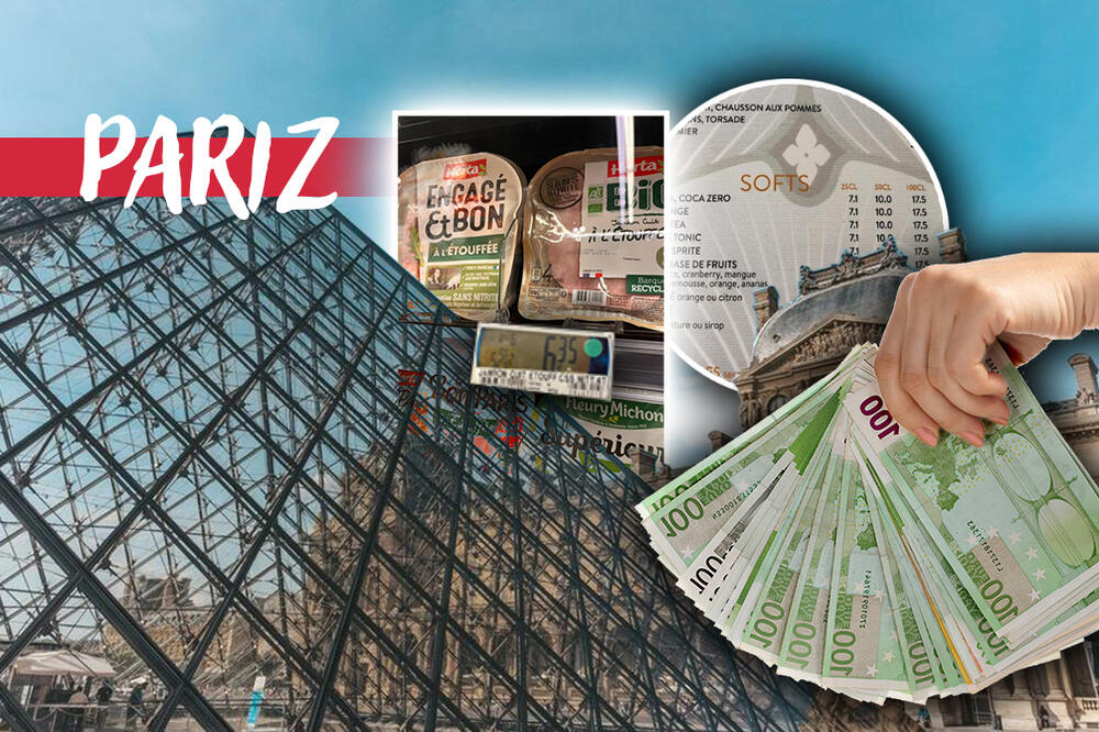 ESPRESO U PARIZU: Grad SVETLOSTI nije za svačiji džep, cene u RESTORANIMA kao Ajfelova kula, hrana kao SUVO ZLATO!