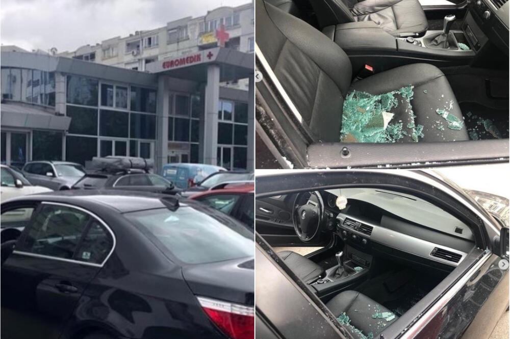 LOMILI STAKLA NA PARKIRANIM AUTOMOBILIMA I VADILI SVE IZ KASETA: Šok SCENA na Novom Beogradu, dobro se PRIPAZITE!