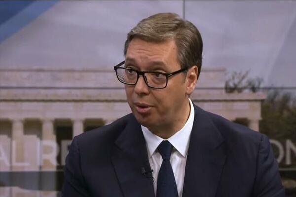 BLINKEN I VUČIĆ RAZGOVARALI: Tiče se Kosova!