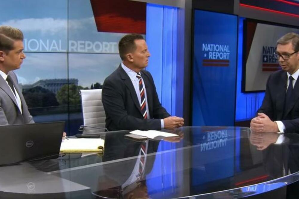 VUČIĆ NA AMERIČKOJ TV: O KiM, Ukrajini, Rusiji i odnosima sa SAD! Rivijan otvara razvojni centar u Srbiji (VIDEO)