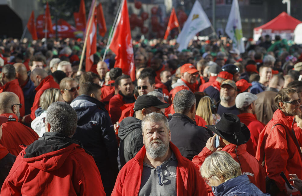 Belgija, Protest, Protesti