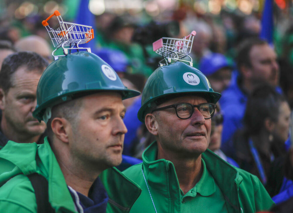 Belgija, Protest, Protesti