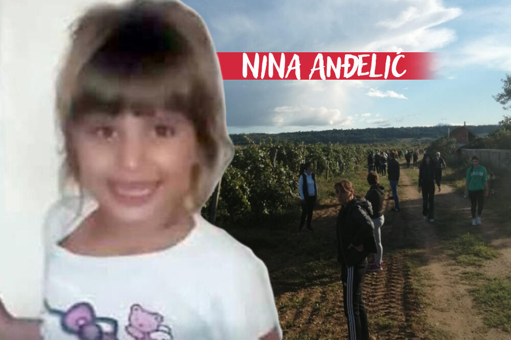 MEŠTANI KLADOVA NEUMORNO TRAGAJU ZA NINOM (5): Pojavila se fotografija, od devojčice još NI TRAGA, NI GLASA! (FOTO)