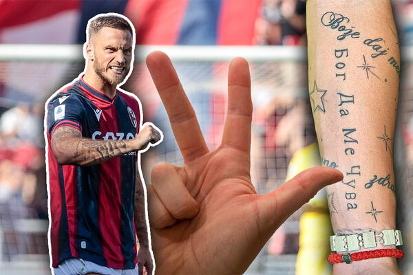 NAJVEĆI SRBIN KOJI NE IGRA ZA SRBIJU, A SVI GA VOLE! Šta je sve Arnautović radio u slavu naše zemlje - kapa dole