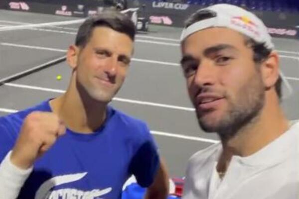 ĐOKOVIĆ I BERETINI SE JAVILI IZ LONDONA! Usledila munjevita reakcija Nadala sa jakom porukom! (VIDEO)