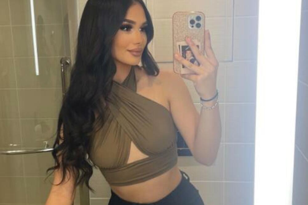 NOVI REPREZENTATIVAC SRBIJE ŠETA "BOMBU": Egzotična brineta stiže da bodri "orlove"! (FOTO)