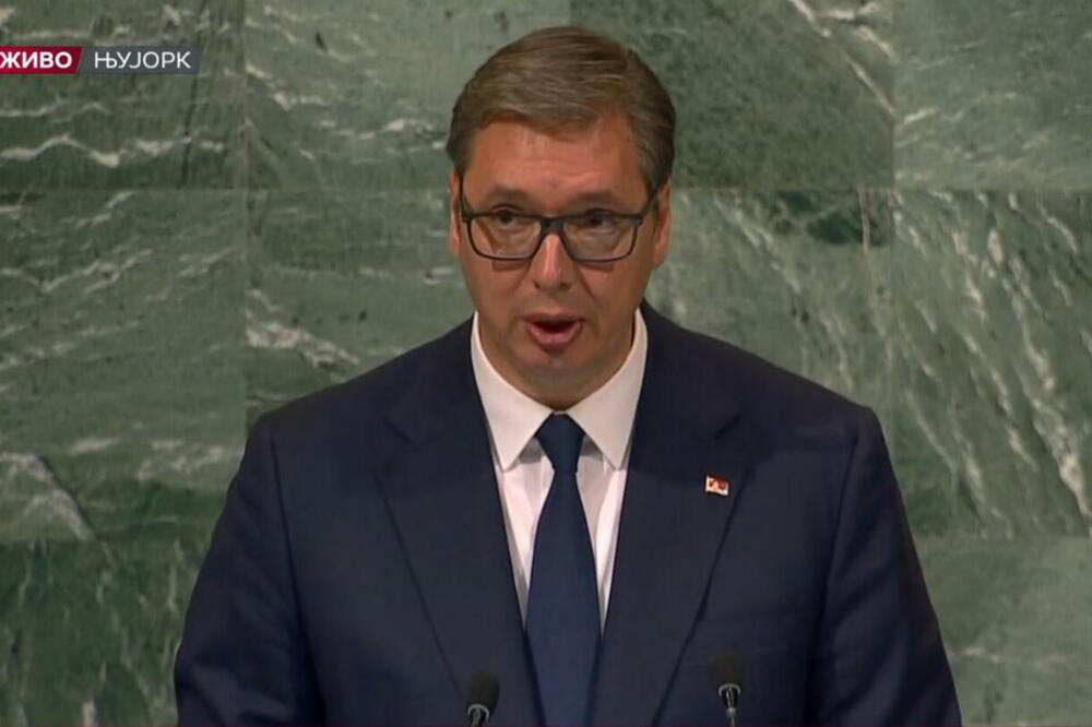 PREDSEDNIK SE OBRATIO U UN: Srbija je bila i biće faktor stabilnosti u regionu, podržavamo integritet članica UN
