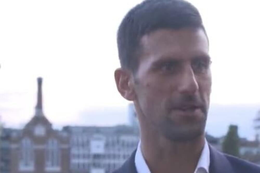 NOVAK IMA NEZGODAN PROBLEM: Nije stigao spreman u London! (VIDEO)