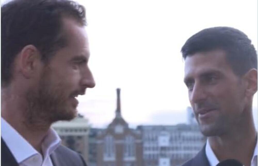 Novak Đoković, Endi Mari