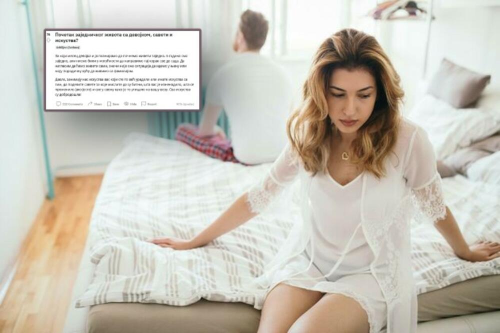 SRBIN POSLE 6 GODINA VEZE ZAPOČINJE ZAJEDNIČKI ŽIVOT SA DEVOJKOM: Moli za POMOĆ, a ovo su saveti (FOTO)