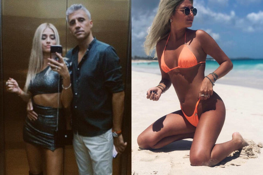 ZBOG NJE JE OSTAVIO ŽENU POSLE 15 GODINA BRAKA I TROJE DECE: Fatalna plavuša je 18 godina mlađa od legende fudbala!