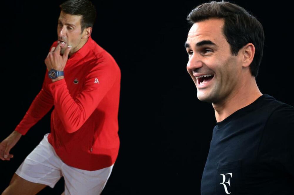KAKAV POTEZ NOVAKA ĐOKOVIĆA: Srbin inicirao dodatne aplauze za Rodžera Federera, nasmejao je sve! (VIDEO)