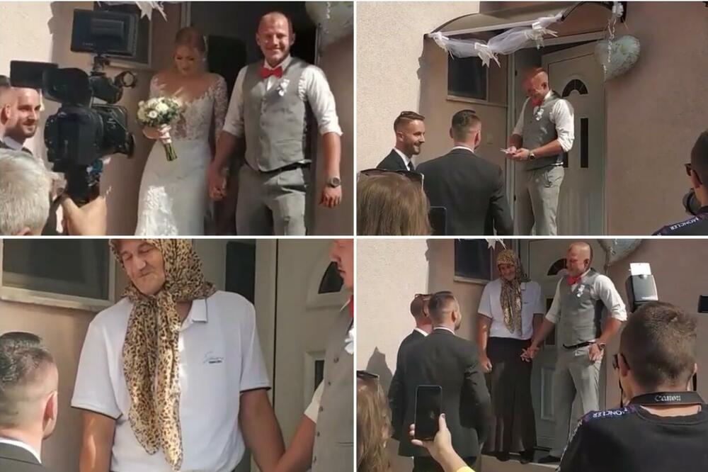 ŠOK NA SRPSKOJ SVADBI, DEVER DOŠAO PO MLADU, A DOBIO OVO! Morao je da odreši kesu, SKUPO KOŠTA SNAJKA! (VIDEO)