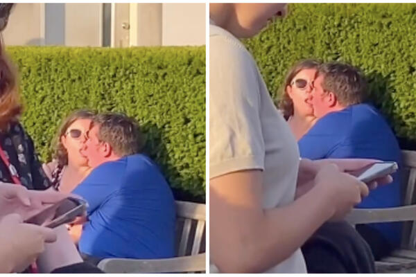 FUJ! ŠTA ONI TO RADE: Par se OPUSTIO u sred bela dana, JEZICI SEVALI sa svih strana, prolaznici ZGROŽENI! (VIDEO)