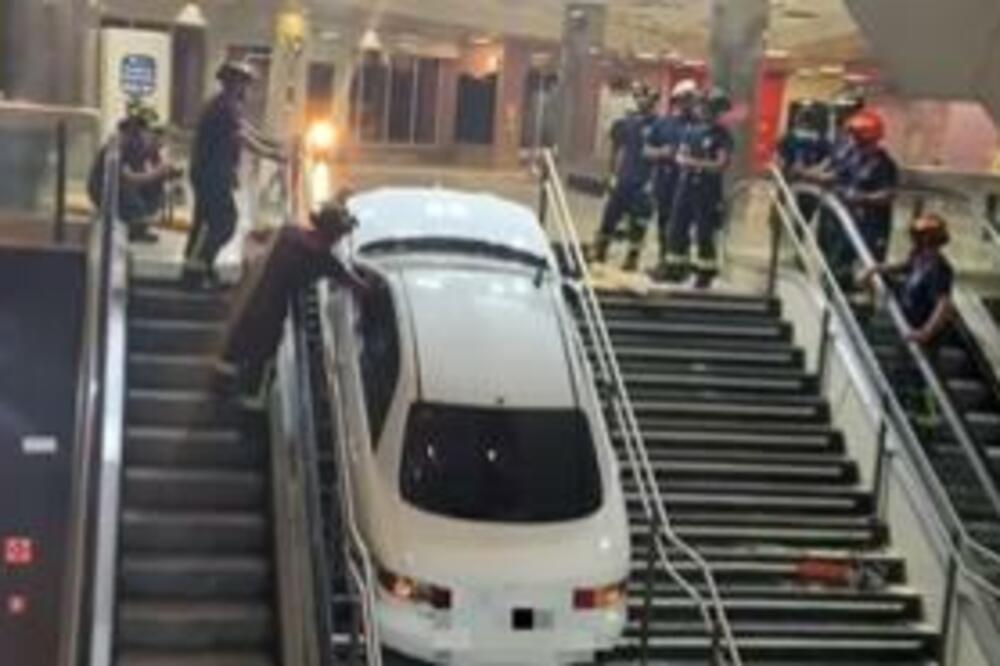 IMAO JE PROFI PLAN, KO BI OVO OČEKIVAO? Ukrao AUTOMOBIL, pa brzo ZAŽALIO, karma ga SAČEKALA iza UGLA (VIDEO)