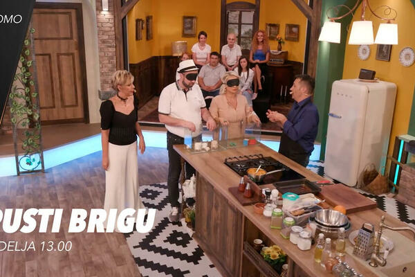 PIPNI, ŠTIPNI, AKO SMEŠ! Goca izazvala Rašu! Tržanki na crtu izašao ČUVENI KUVAR, evo ko je POBEDIO!