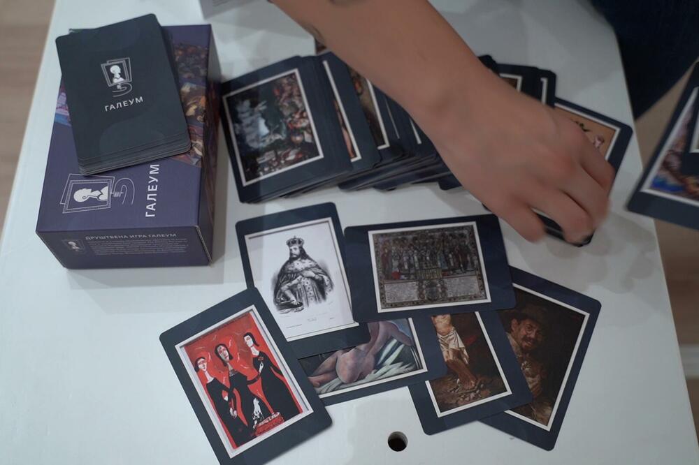 U GALERIJI MATICE SRPSKE KREIRANA DRUŠTVENA IGRA "GALEUM": Učenje kroz igru nikada nije bilo zabavnije! (VIDEO)