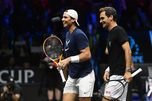 NADAL JE POČASTVOVAN ŠTO ĆE IGRATI SA FEDEREROM: Odlazi najvažniji igrač u mojoj karijeri!