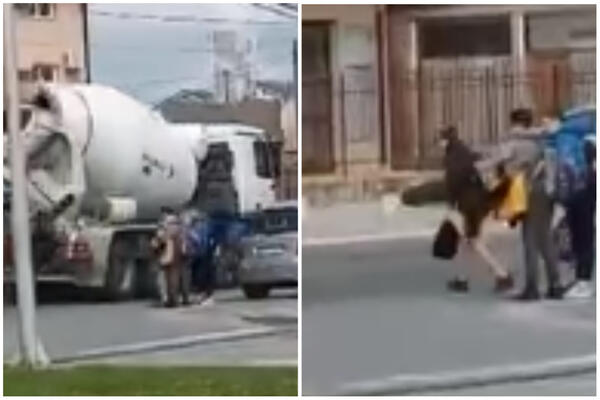 DECA U BEOGRADU RIZIKUJU ŽIVOT ZBOG KOMPLETNE GLUPOSTI: Zašto to RADITE?! (VIDEO)