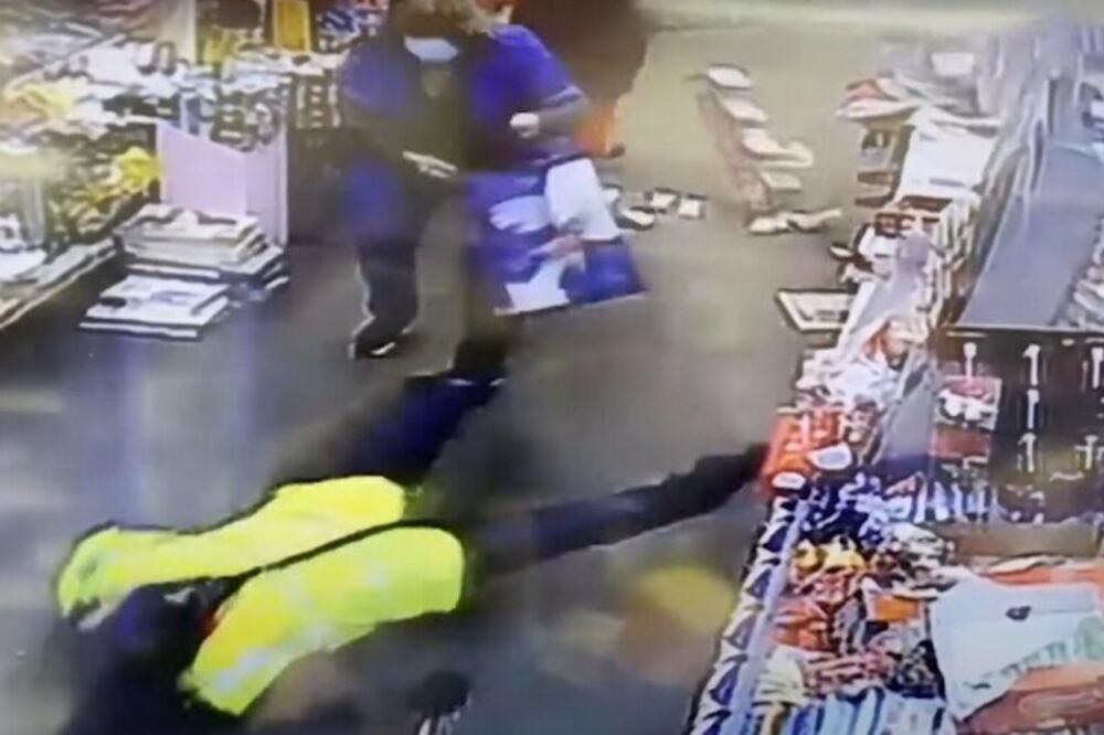 BAKA OD METAR I PO OBORILA RAZBOJNIKA: On i patos su POSTALI JEDNO, ŽENA JE NINDŽA! (VIDEO)