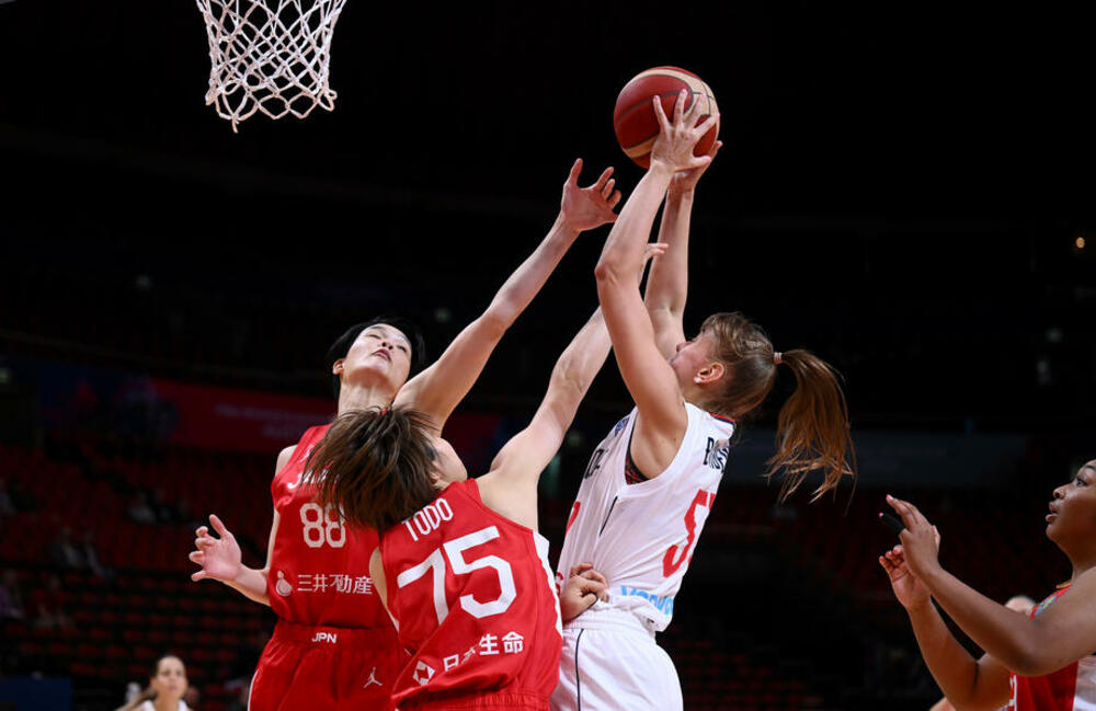Ženska košarkaška reprezentacija Srbije, Mina Đorđević