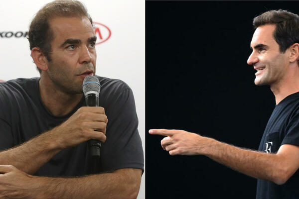 SAMPRASOVA ŠAMPIONSKA PORUKA FEDERERU: Sećam se da sam napustio teren sa osećajem da sam naišao na SEBI RAVNOG!