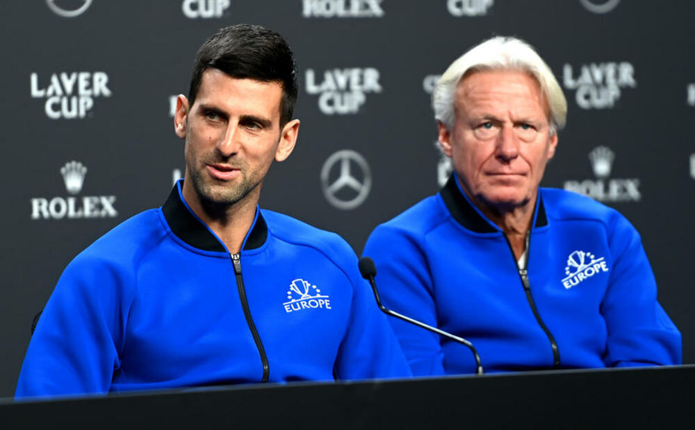 Novak Đoković i Bjern Borg