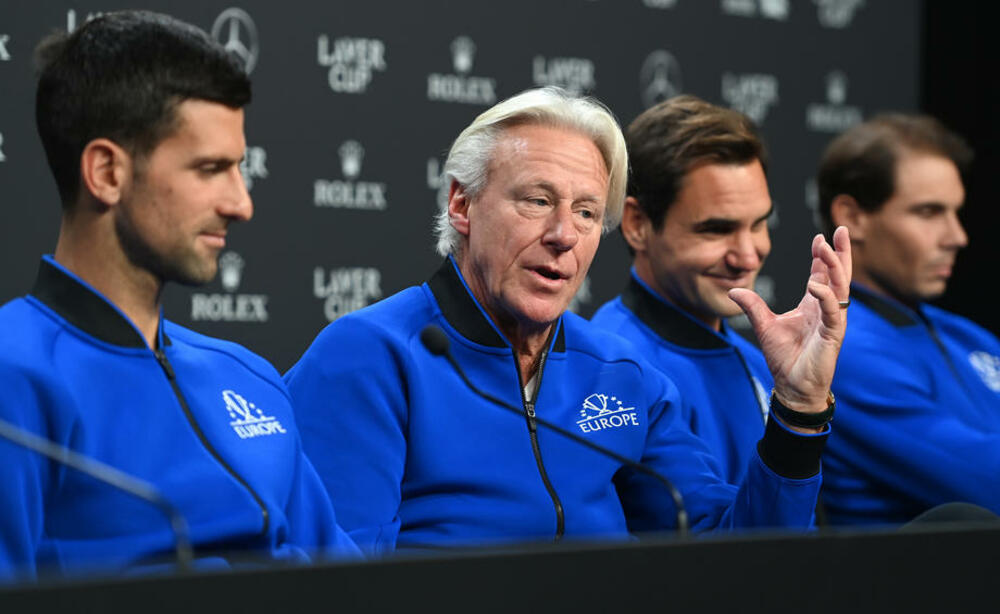 Bjern Borg sa Đokovićem, Federerom i Nadalom