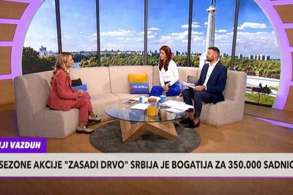 AKCIJA "ZASADI DRVO" NASTAVLJA DA SE ŠIRI SRBIJOM! Veliki projekat obara rekorde, cilj 4. sezone 250.000 SADNICA