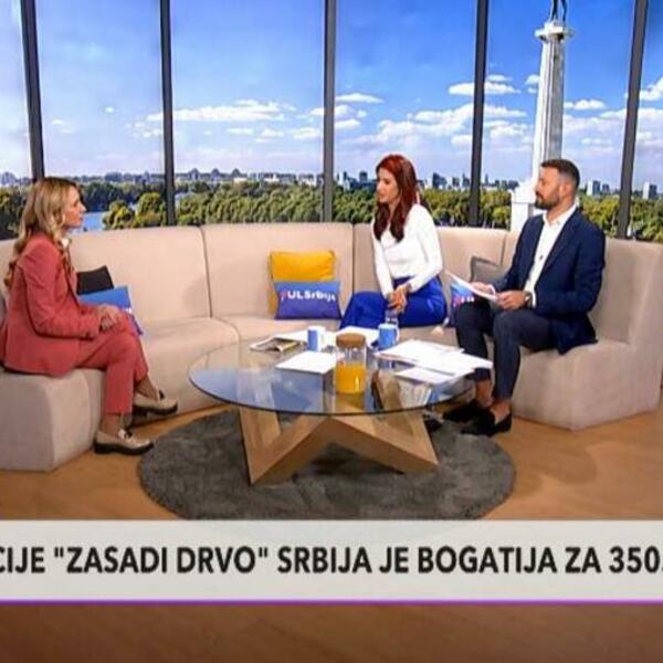 AKCIJA "ZASADI DRVO" NASTAVLJA DA SE ŠIRI SRBIJOM! Veliki projekat obara rekorde, cilj 4. sezone 250.000 SADNICA