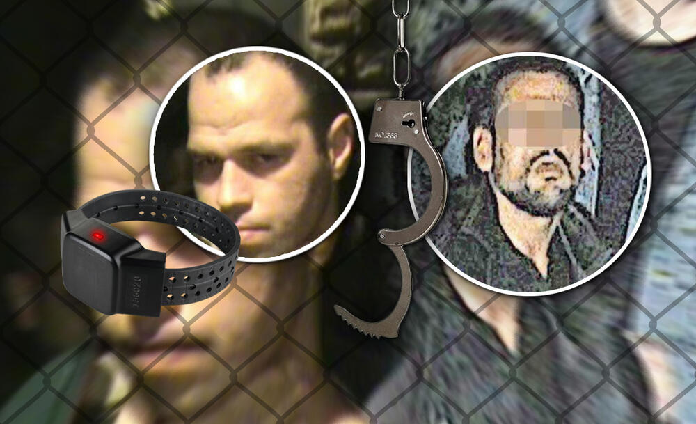 Silovatelj, Saša Mega, Igor Milošević