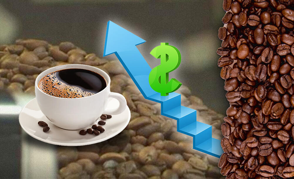 Kafa, Poskupljenje, Cena