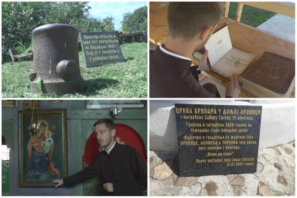 MEŠTANI SAGRADILI CRKVU BRVNARU 1813. BEZ IJEDNOG EKSERA: Čuva ikone NEPROCENJIVE VREDNOSTI! (FOTO)