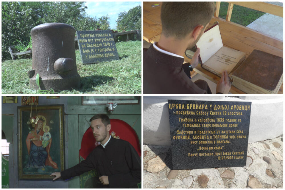 MEŠTANI SAGRADILI CRKVU BRVNARU 1813. BEZ IJEDNOG EKSERA: Čuva ikone NEPROCENJIVE VREDNOSTI! (FOTO)